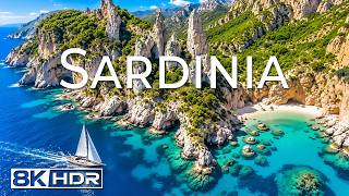Sardinia 8K UHD | Italy’s Mediterranean Paradise – Turquoise Waters, Wild Coast 