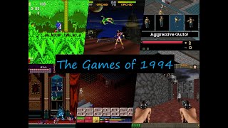 32  Years Ago - The Games of 1994!  How Many Did You Play?