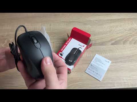 DX-101 | Genius | Gaming, Mobile & Computer Peripherals - Optical Mouse