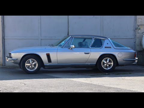 Jensen Interceptor MkIII Walkaround