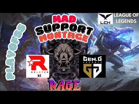 Alistar! Alistar! Alistar! KT vs GEN HIGHLIGHTS  LCK 2025 Playoffs