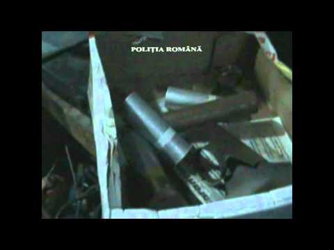 Percheziţie pe linie de arme în comuna Victor Vlad de la Marina