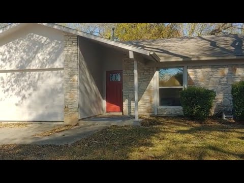 **Waived Application Fees!!**4 Bedroom, 2 Bathroom Home on Cul-de-sac in North Austin! property video
