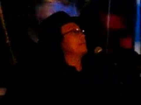 Freddie Aguilar at LA Cafe January 19, 2008