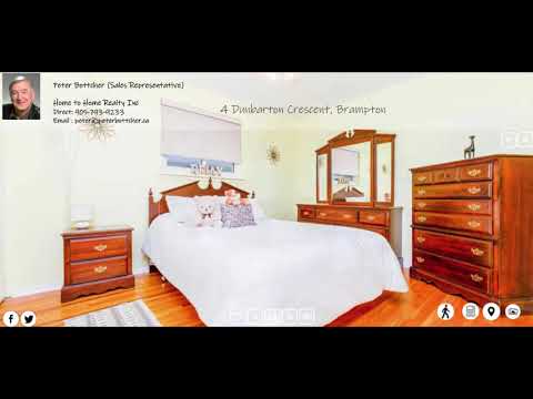 4 Dunbarton Crescent, Brampton