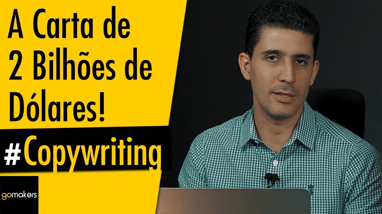 Dica de Copywriting: A Carta de 2 Bilhões de Dólares!
