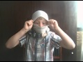 как сделать маску ниндзя 