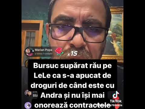 Dan Bursuc vorbeste despre Lele