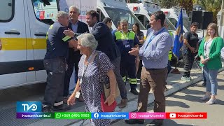 Reposición de Ambulancias Básicas Nuevas y Avanzadas a Hospitales de la Región de O’Higgins
