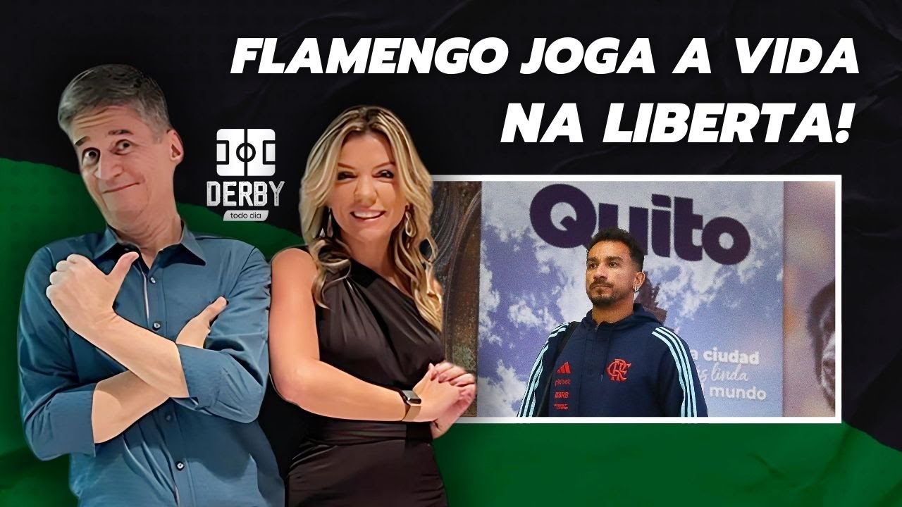 CAFÉ DA TARDE: Flamengo no TUDO ou NADA contra a LDU! (com Bernardo Ramos)