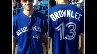 Chad Brownlee - Toronto Blue Jays Opening Pitch