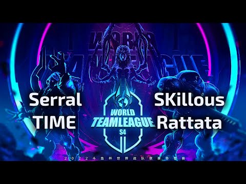HIT! Serral TIME VS Maru Solar - 2v2 - World Team League - polski komentarz
