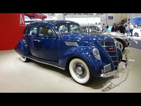 1937, Lincoln Zephyr, Techno Classica Essen 2015
