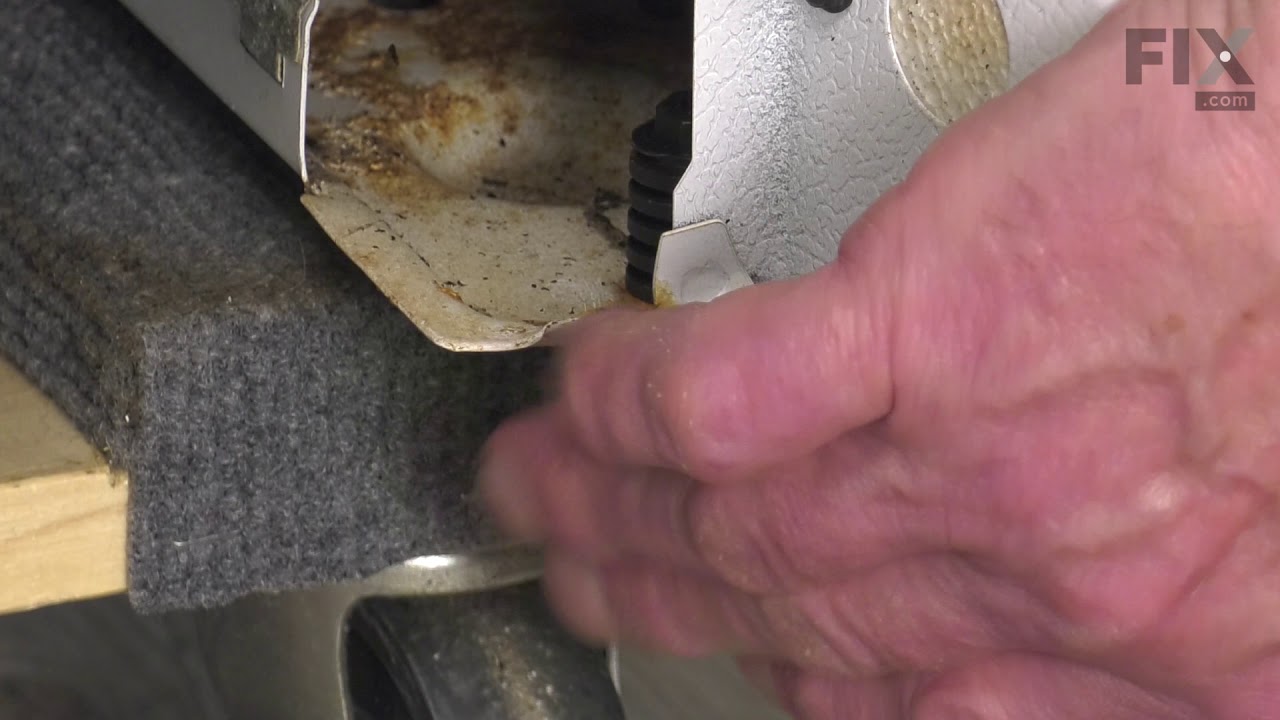 Replacing your Leveling Leg Replacing your Leveling Leg