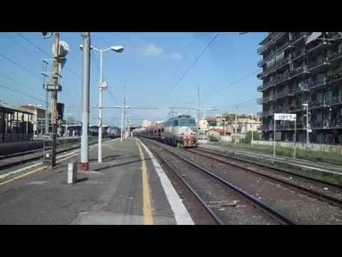 E656.577 sul MRS 67342 Piedimonte V.S.L. Aquino - Torino Orbassano, in partenza da Roma Tuscolana