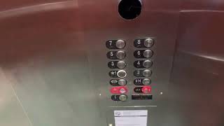 Timelaspe of KONE Hydraulic Elevator #2 at Hampton Inn Hilton Canaveral/Cocoa Beach - Cocoa Beach FL