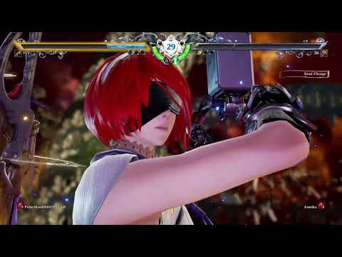 SOULCALIBUR™Ⅵ  Palm(Ivy) VS Ameika(2B)