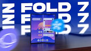 🤯 Le Galaxy Z Fold 7 au quotidien : 7 jours d’expérience réelle !