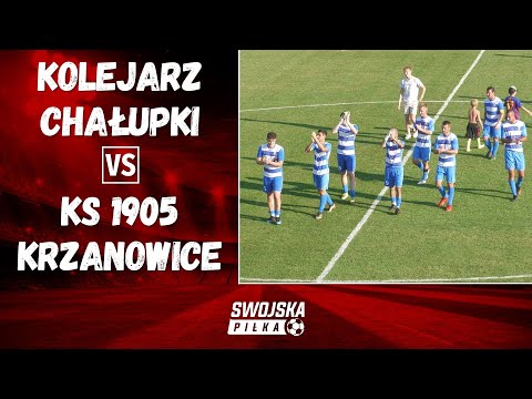 A KLASA: KOLEJARZ CHAŁUPKI - KS 1905 KRZANOWICE (SKRÓT MECZU)