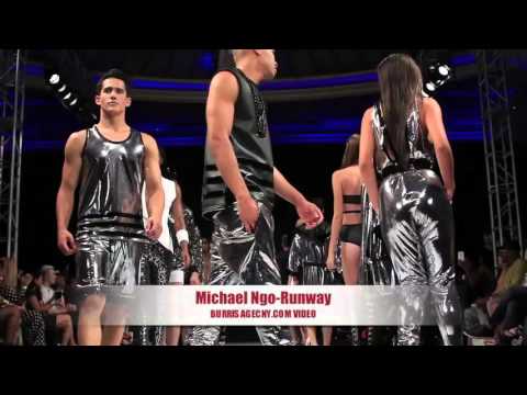 Michael Ngo Presentation at Art Hearts Fashion Week L.A. 2015