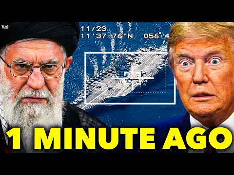 Iran ‘SHOWS’ Old Drone Footage Over USS Abraham Lincoln As a Warning? | 'FINGER On The Trigger'