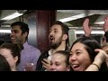 Maroon 5 Busks in NYC Subway in Disguise thumbnail 2