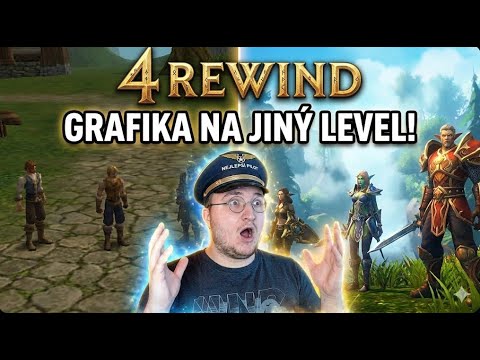 JE TOHLE STÁLE 4STORY?! 😱 4 Rewind posunul grafiku na úplně jiný level!