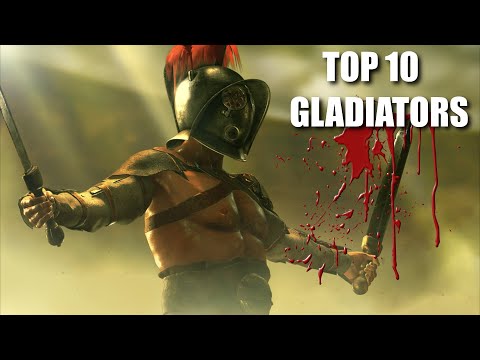 Top 10 Most BRUTAL Roman Gladiators