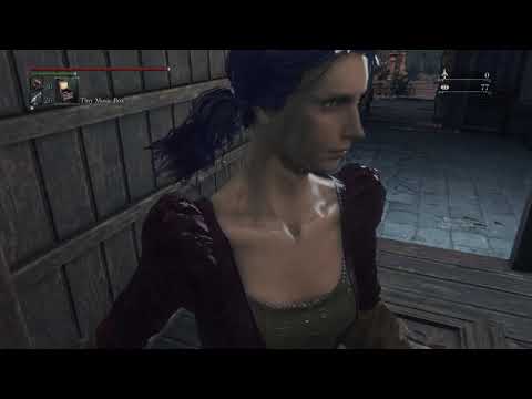 Bloodborne, Long Let's Play 67 NG+4 Beasthunter Saif Run