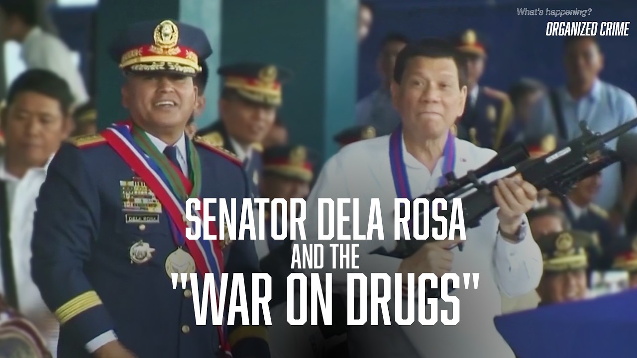 Who is Senator Ronald dela Rosa?