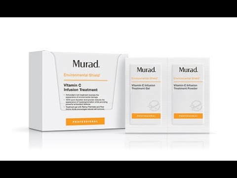 Murad's Vitamin C Infusion Treatment: How To