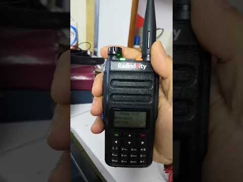 VU3FUN and VU2YEP Checking into DMR WORLDWIDE NET