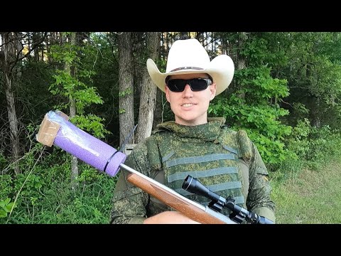 Pool Noodle SILENCER part 2: the .22