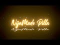 Nijamade Pilla Telipithe Mallaa Telugu Song Lyrics Black Screen