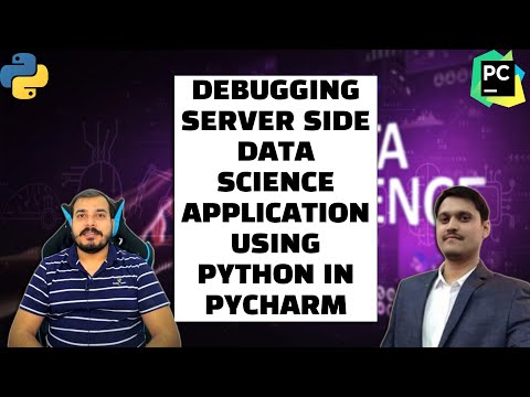 Debugging Server Side Application Using Python In Pycharm