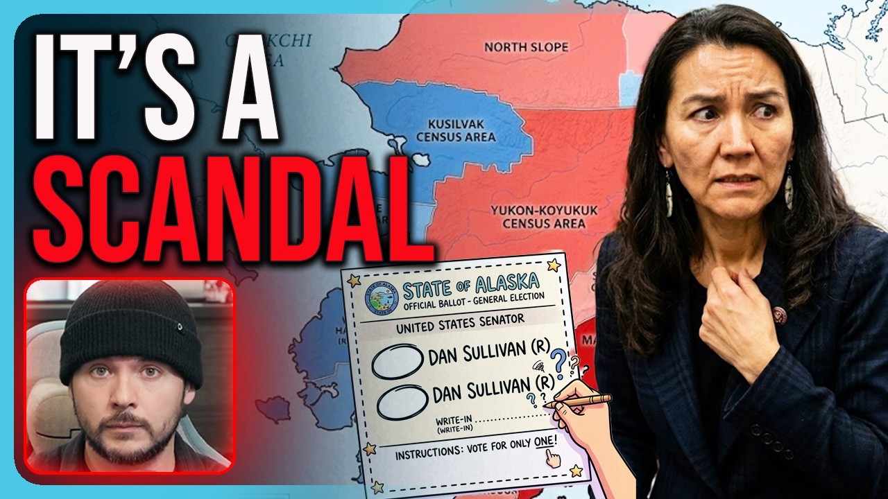 Democrats Facing CRIMINAL PROBE Over Dan Sullivan Ballot SCANDAL