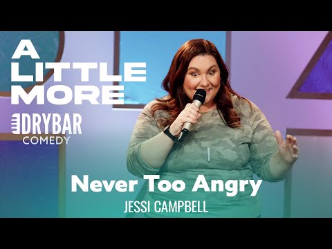I'm Never Too Angry To Eat. Jessi Campbell