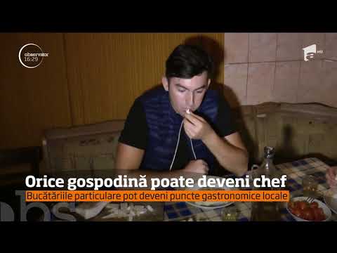 Orice gospodină poate deveni chef! Bucătăriile particulare pot deveni puncte gastronomice locale