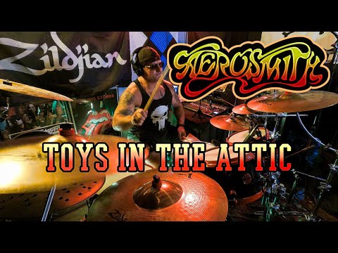 Aerosmith - Toys In The Attic - Drum Cover