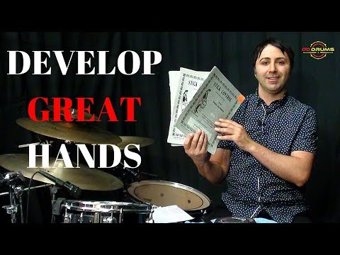 How to develop great hand technique - Stick Control Page 5 - Drum Lesson