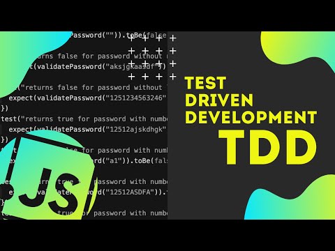 TDD in JavaScript | Test Driven Development