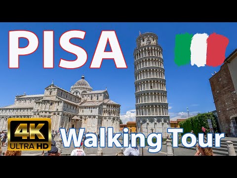 🇮🇹 Walking in Pisa in Italy
