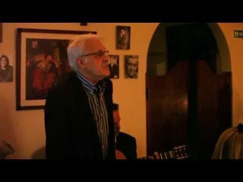 José Manuel Barreto, "Fado Carlos da Maia (quadras)" - "Vi partir o meu amor"