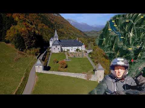 Week-end découverte Annecy, la Venise des Alpes: L'Abbaye de Tamié, Bauges 2022.