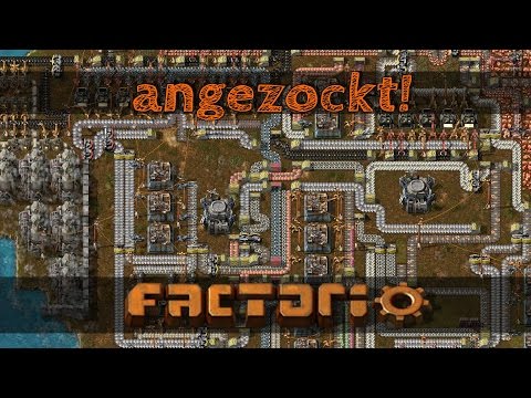 Angezockt! - Factorio [Gameplay German Deutsch] [Let's Play]