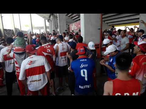 "Previa Morón vs Ferro" Barra: Los Borrachos de Morón &bull; Club: Deportivo Morón