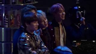 BTS reaction to Wiz Khalifa - See You Again in MAMA 2016