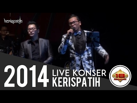 KONSER ~ Kerispatih feat. Sammy Simorangkir - Tertatih  (Live Surabaya 5 Desember 2014)