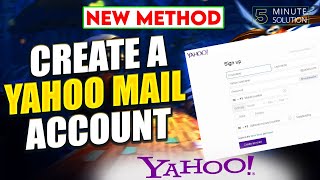 How to create a Yahoo Mail account 2024