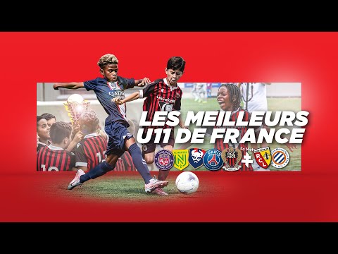 Les meilleurs U11 de France au tournoi du Jeune Aiglon !